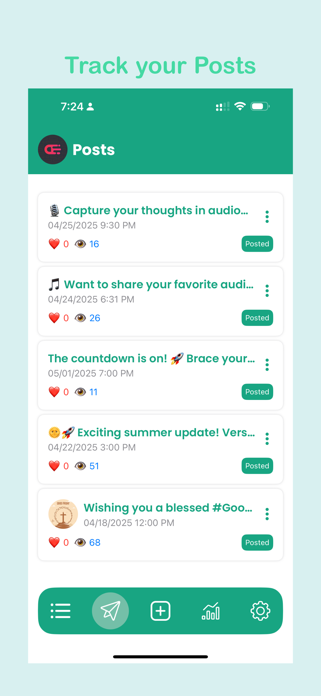 Post With AI Screenshot 3 of 7