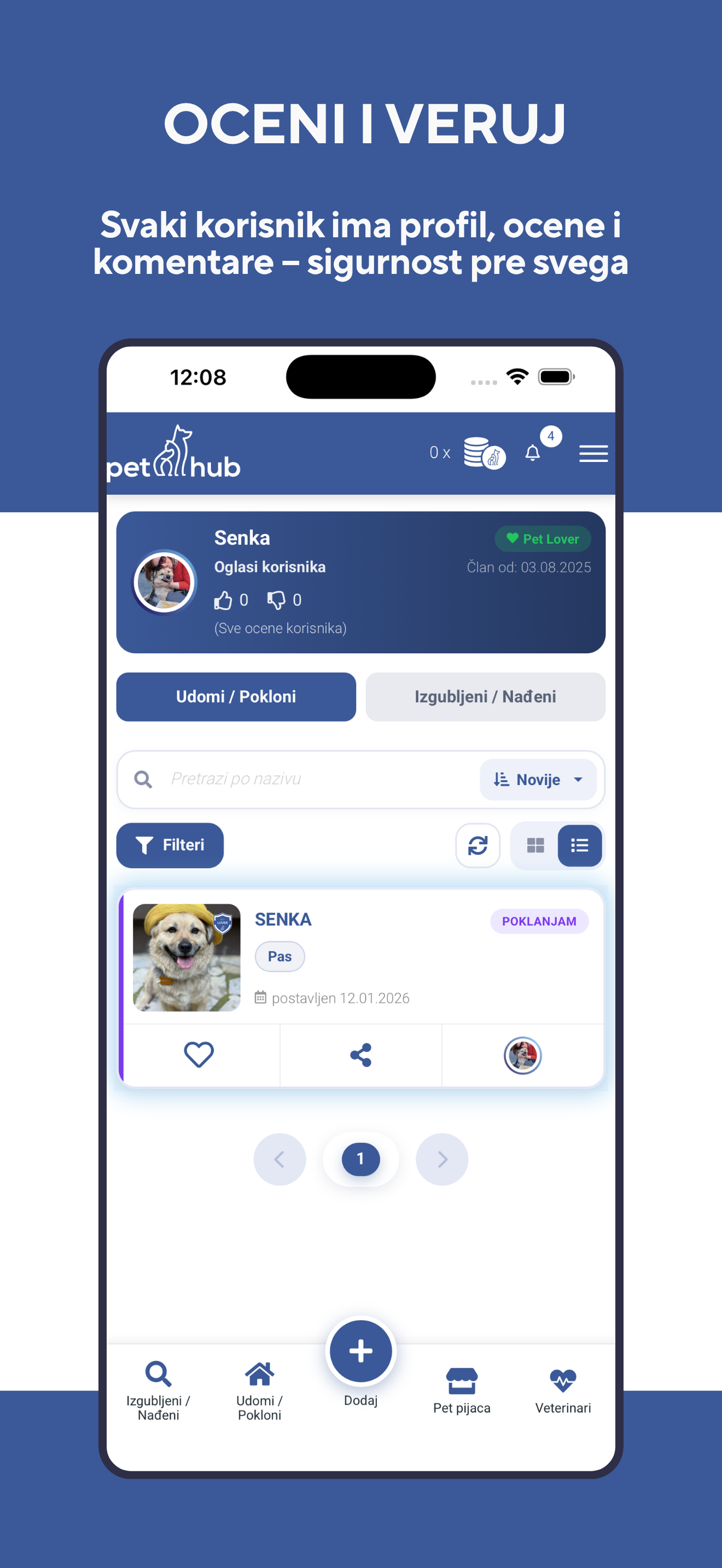 Pet­hub screenshot 7