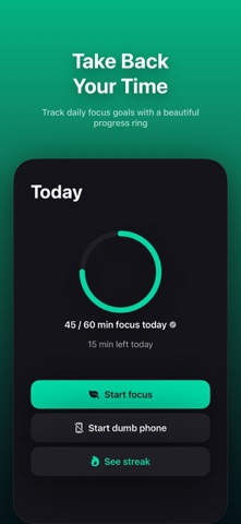 Reduce: Screen Time Control Screenshot 1 of 5