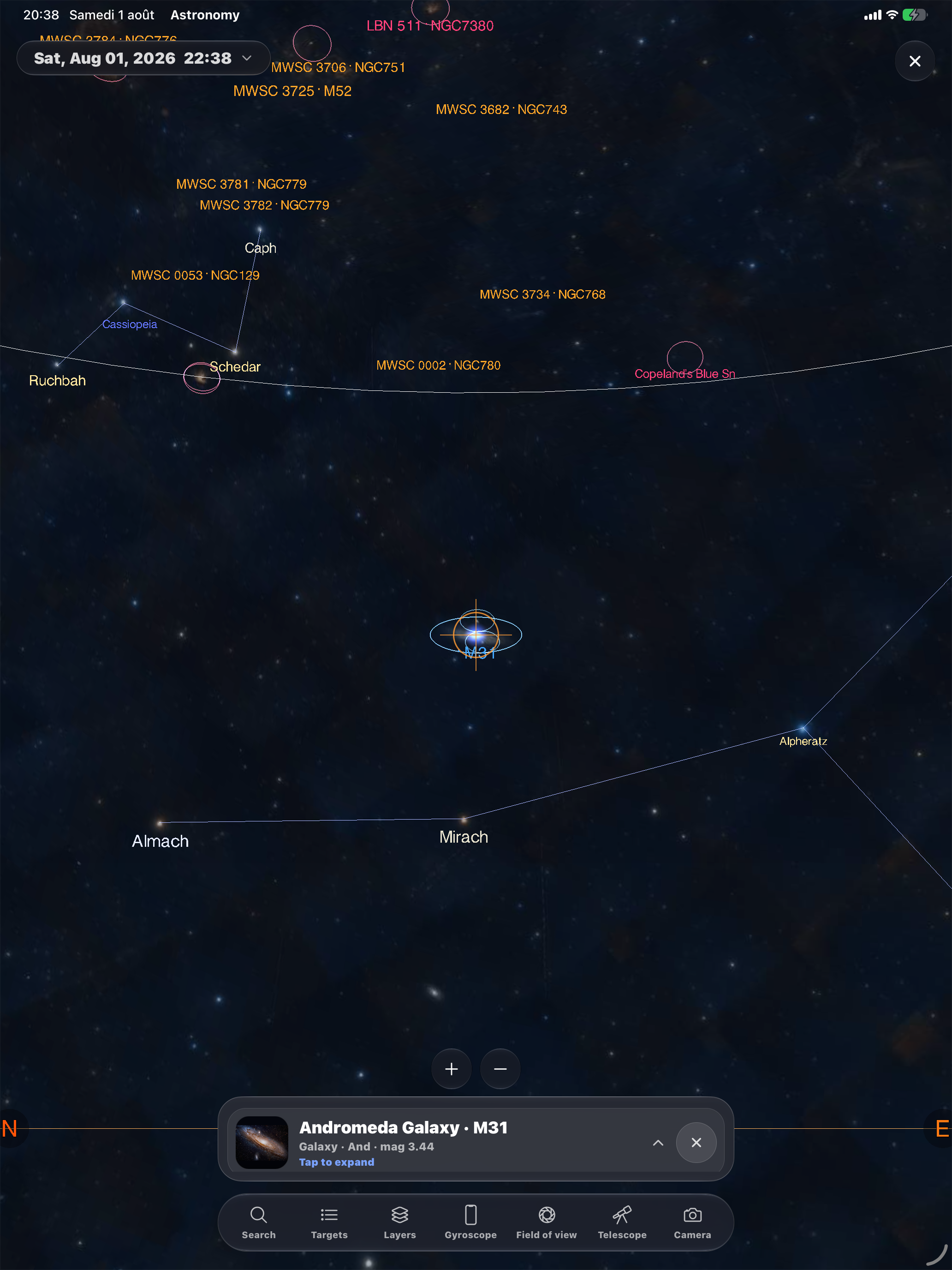 Astronomy: Sky Map screenshot 7
