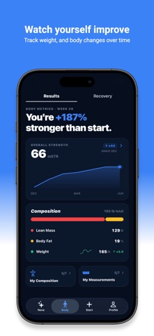 Motion Workout Tracker Screenshot 7 of 10