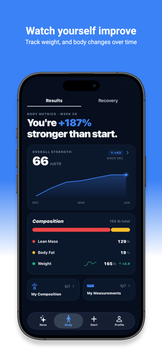Motion Workout Tracker Screenshot 7 of 10
