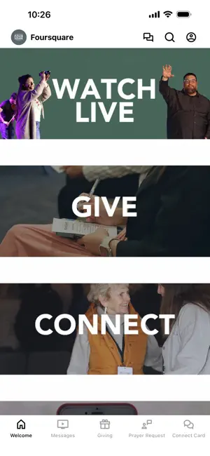 Stanwood Foursquare Church screenshot 1