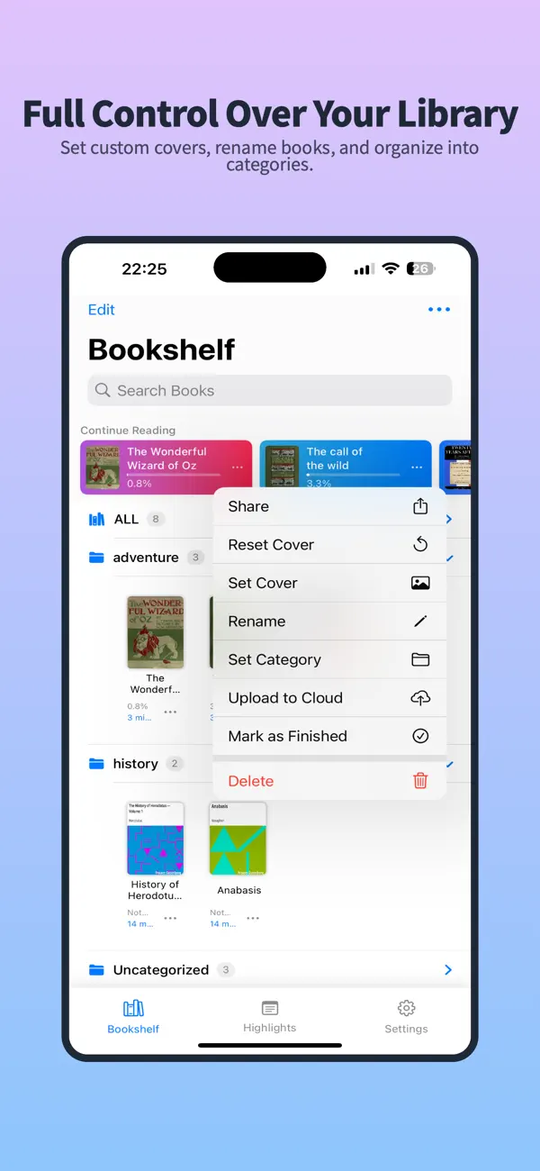#3. ReadingUp (iOS) By: 乐祥 胡