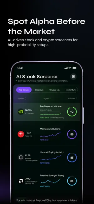 Alphio AI:Trading & Investing screenshot 4