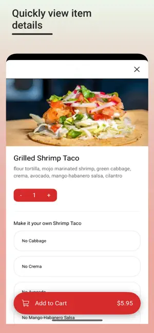 Taco Reho screenshot 3
