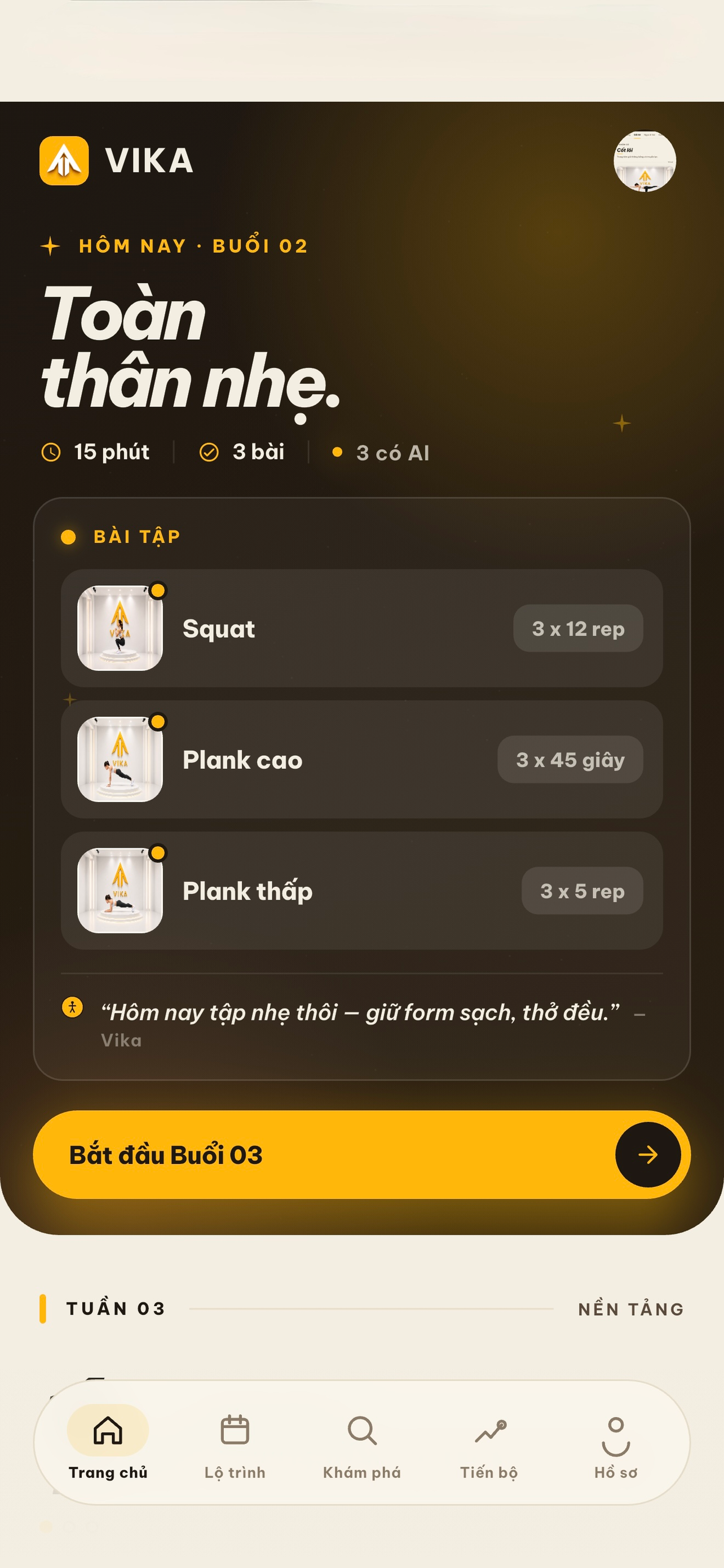Vika: HLV AI tại nhà screenshot 8