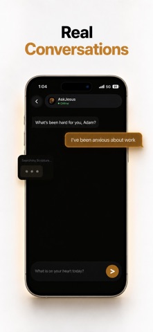 AskJesus - Bible Chat Screenshot 10 of 10