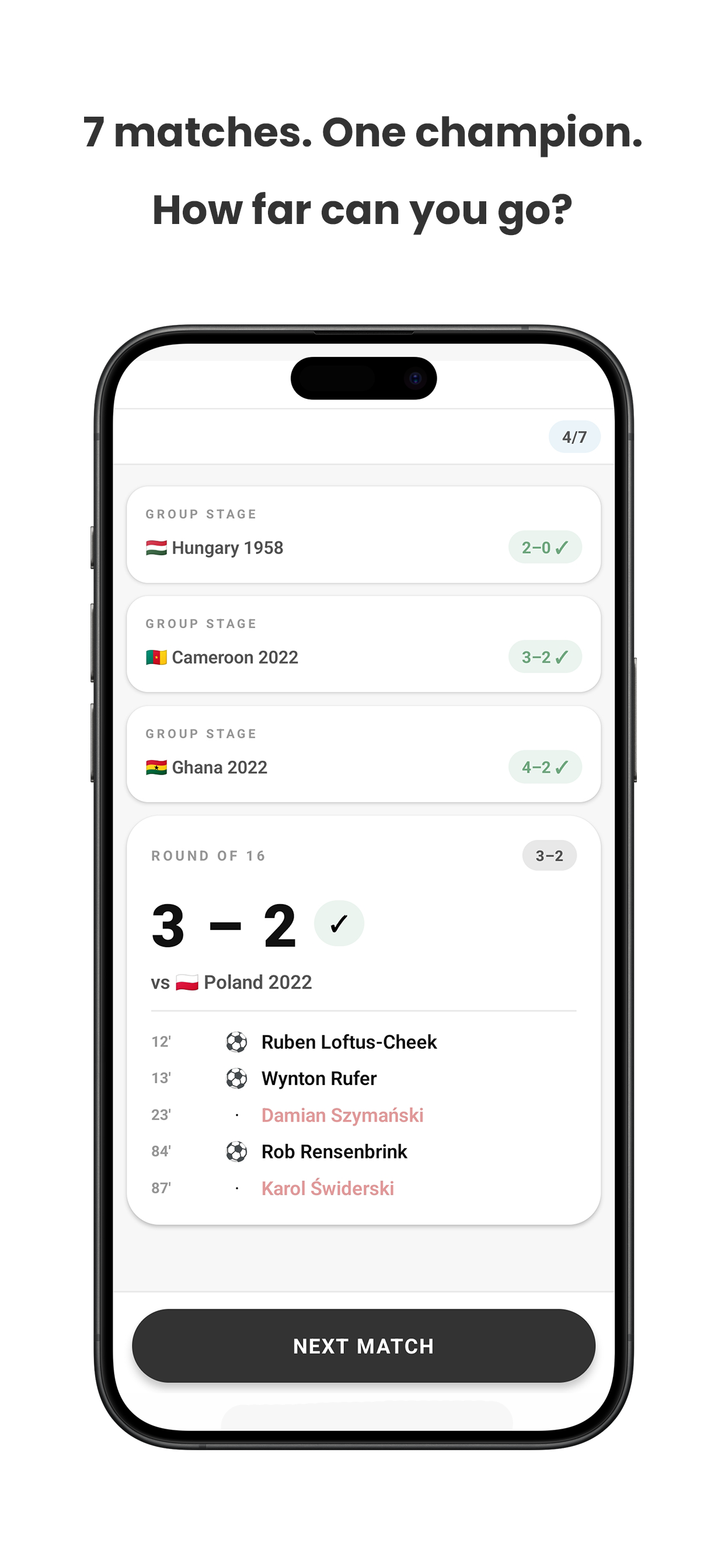 Mundialito - Win the Cup