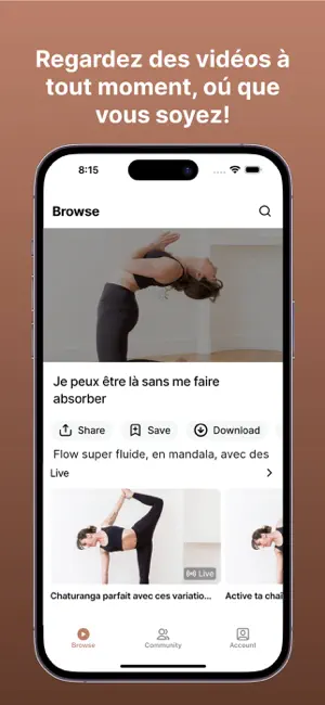 Anne-Julie Yoga screenshot 1