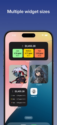 widgETH Screenshot 1 of 4