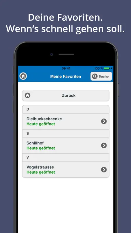 Straußenführer Südbaden screenshot 5 of 7