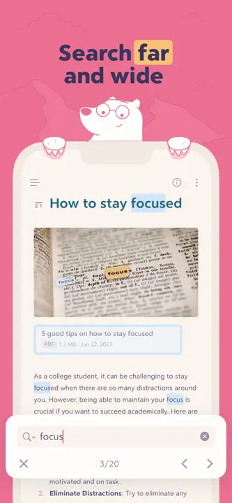 Bear: Screenshot 5 von 6