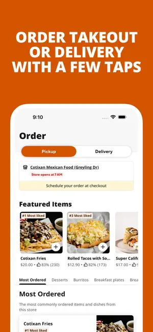 Cotixan Mexican & Seafood screenshot 1