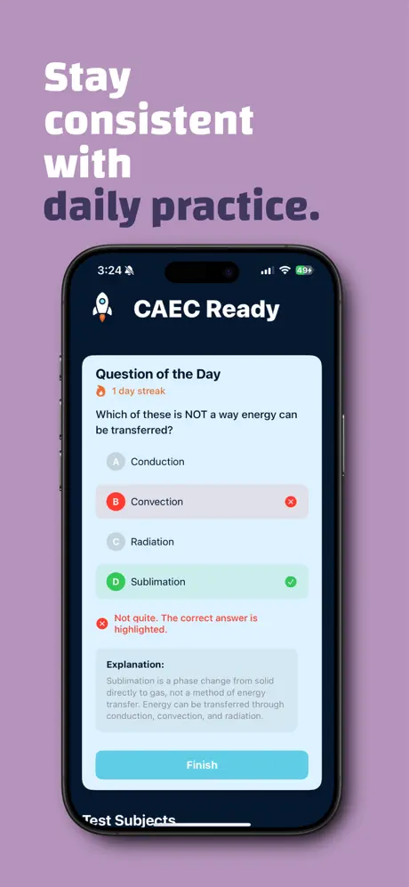 CAEC Ready screenshot 4