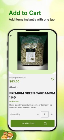 Zaz Foods screenshot