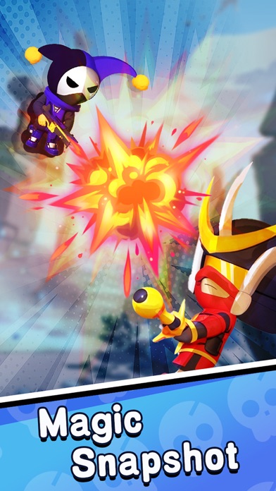 Gun Hero-Offline Shooter 3D Screenshot