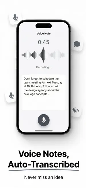 AI Notes Manager - Natatki screenshot 2