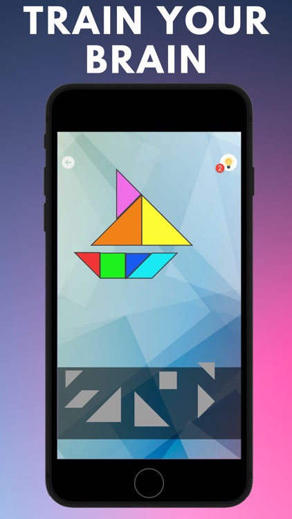 Tangram Shape Puzzle Game