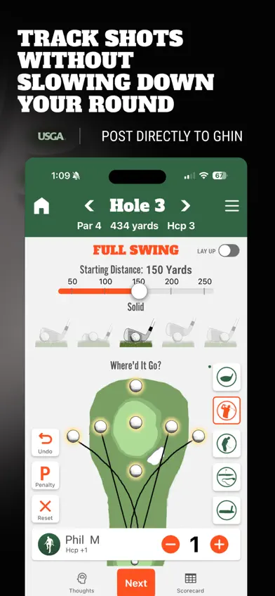 WhyGolf: Golf App & GPS screenshot 4
