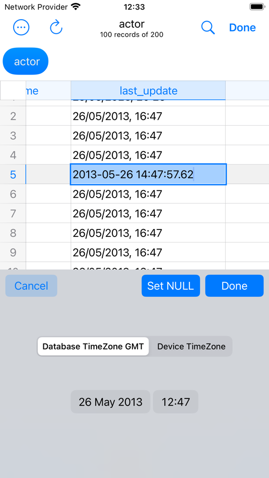 #2. MySQL Mobile Client (iOS) 게시자: Filippo Maguolo
