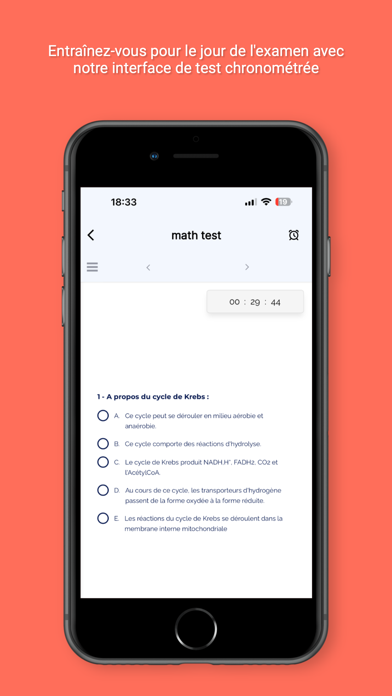 Najah Prepa Screenshot