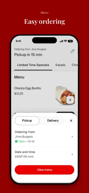 Jim's Burgers Long Beach screenshot 3