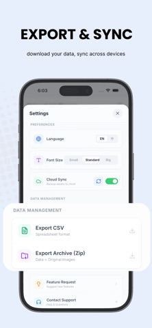 CardNet AI – Business Card CRM screenshot