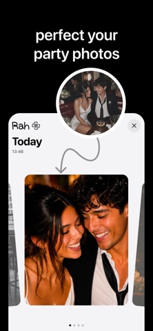 Rah: AI Photoshoot iPhone screenshot