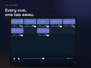 CueSuite screenshot 2