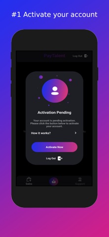PayTalent screenshot