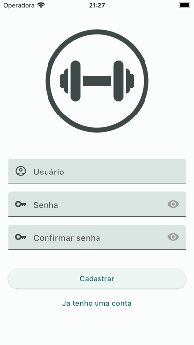 Meu Treino SOH Screenshot