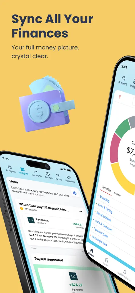 SUMA Wealth - Finance App | MWM