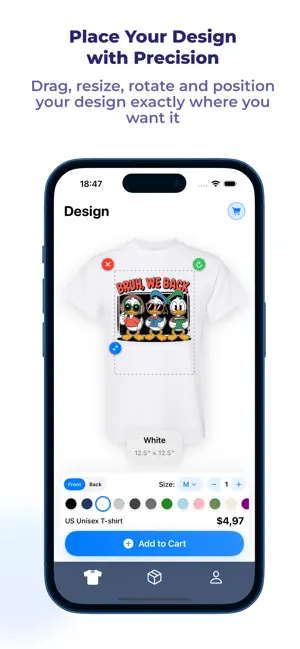 DTF Jersey - Custom Shirts screenshot 4