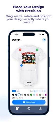 DTF Jersey - Custom Shirts Screenshot 4 of 5