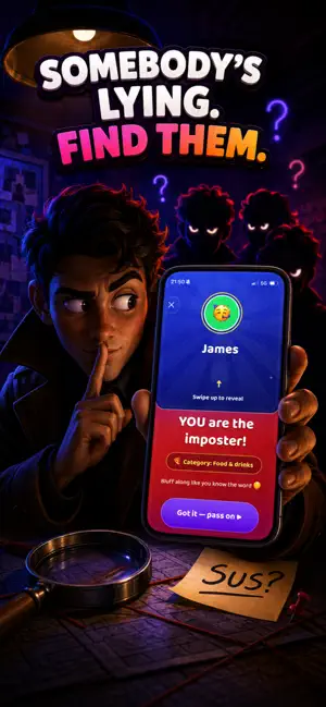 Busted – Party Games screenshot 2