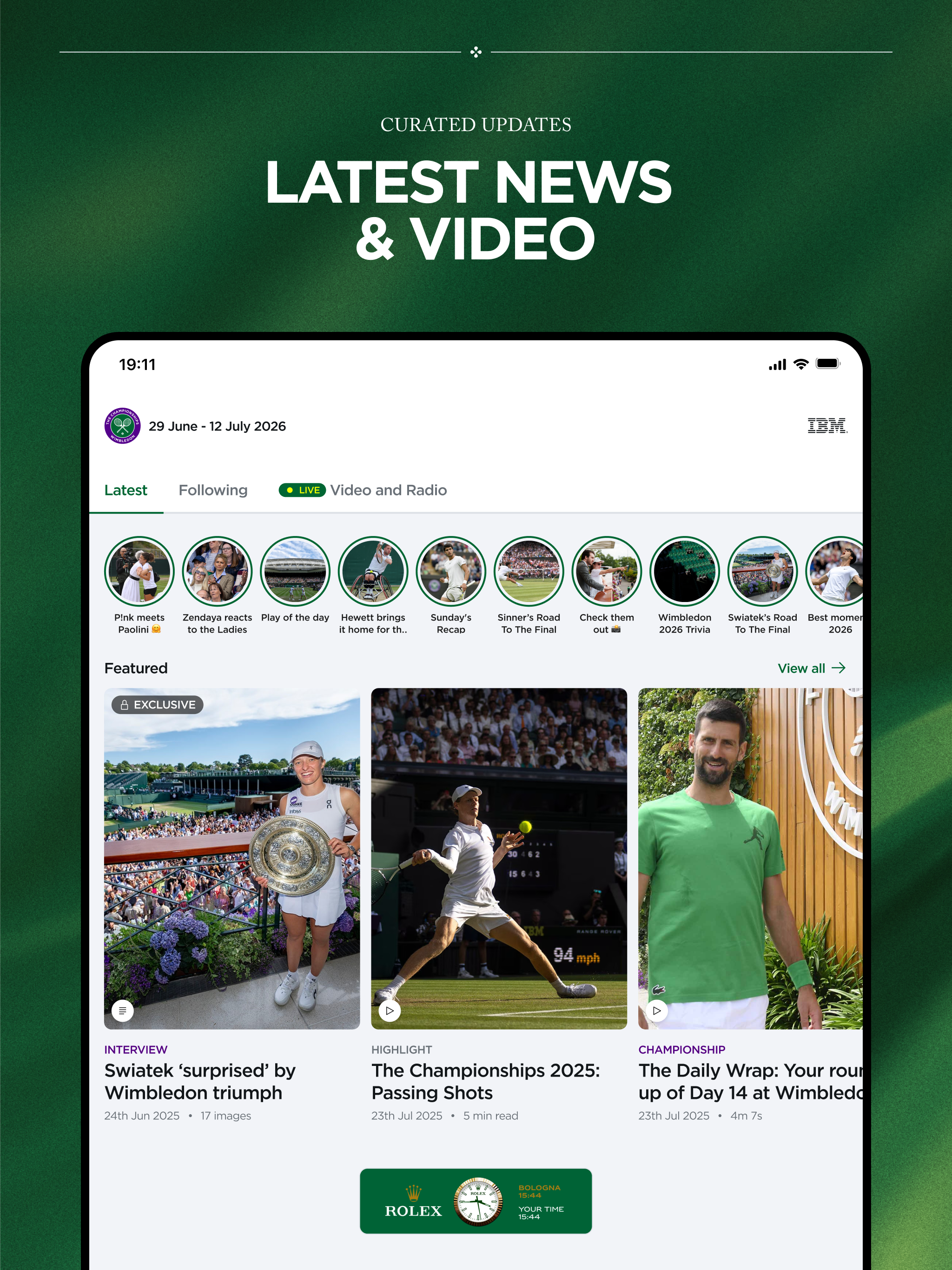 Wimbledon 2026