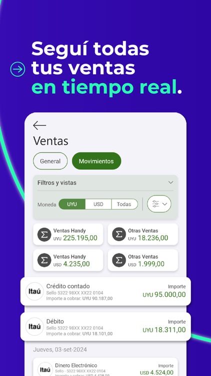 Handy UY screenshot-5