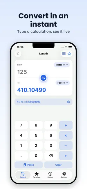 Unit Converter & Measure screenshot 2