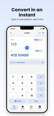 Unit Converter & Measure Screenshot 2 of 8