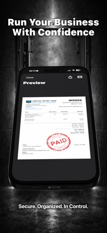 Titanium Invoice screenshot