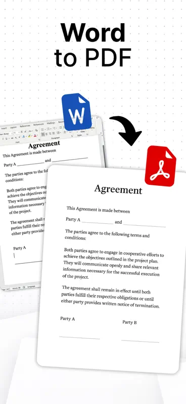 PDF Converter: Reader & Editor screenshot 2 of 6