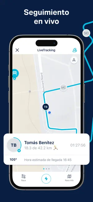 Maratón Valencia screenshot 3