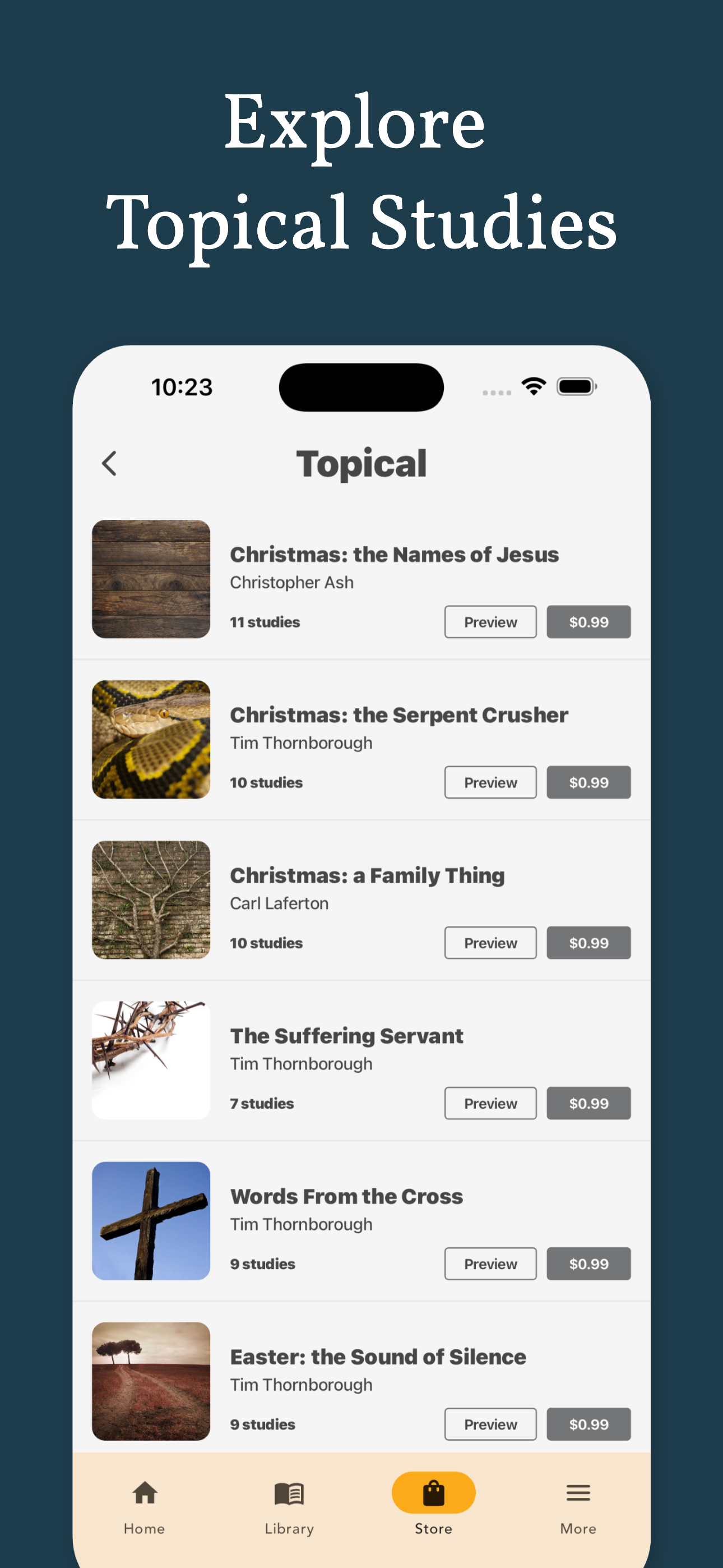 Bible Reading Plan - Explore
