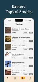 Bible Reading Plan - Explore screenshot
