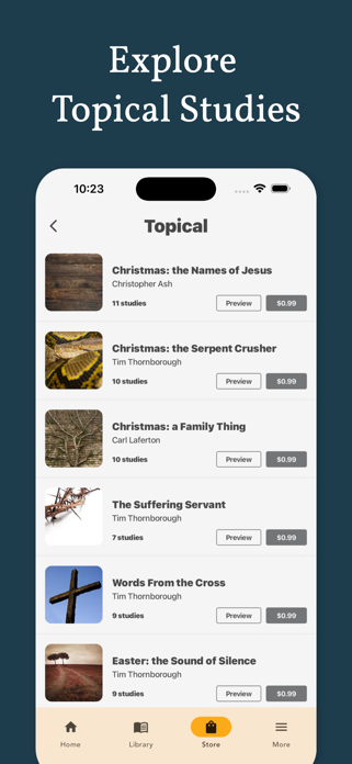 Bible Reading Plan - Explore Screenshot 7 of 8