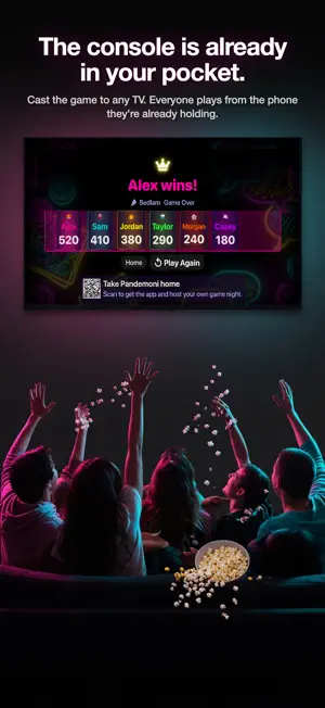 Pandemoni: TV Party Game Night screenshot 1