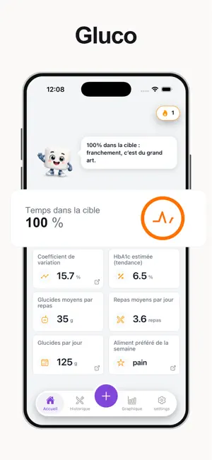 Gluco screenshot 1