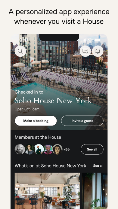 Soho House Screenshot 3 of 8