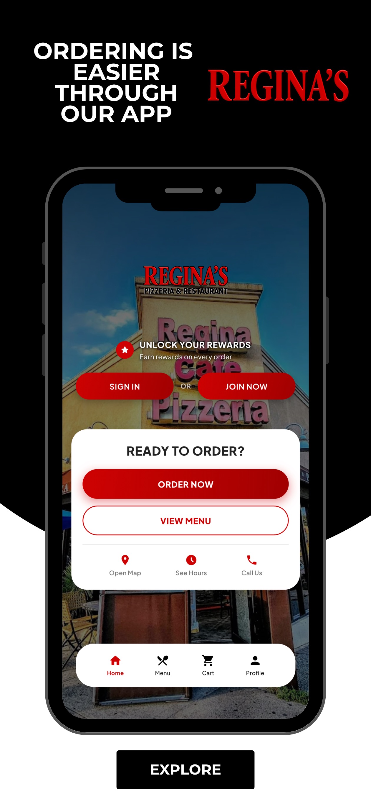 Screenshot 3 of Regina's Pizzeria